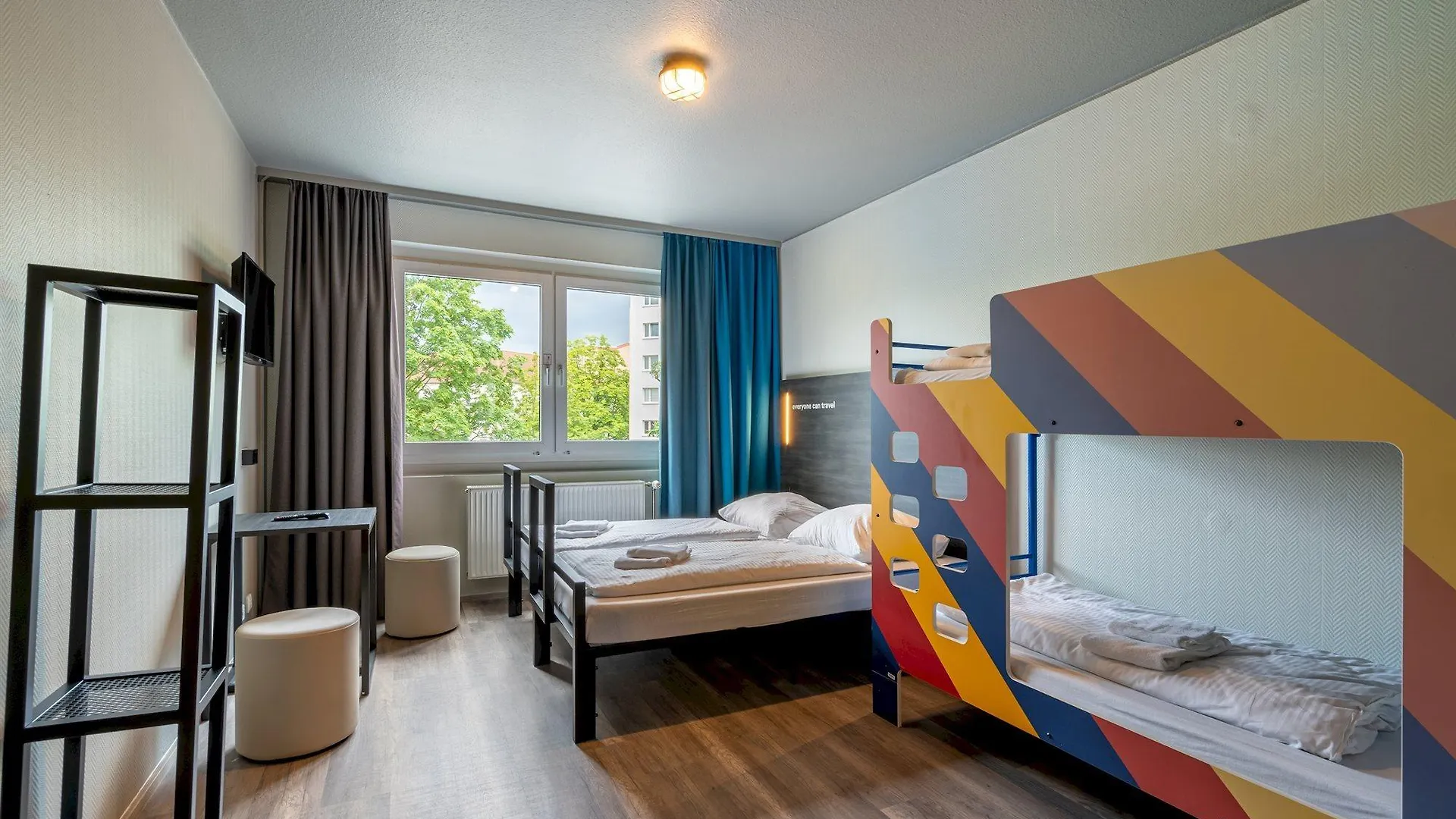 Auberge de jeunesse A&O Berlin Kolumbus