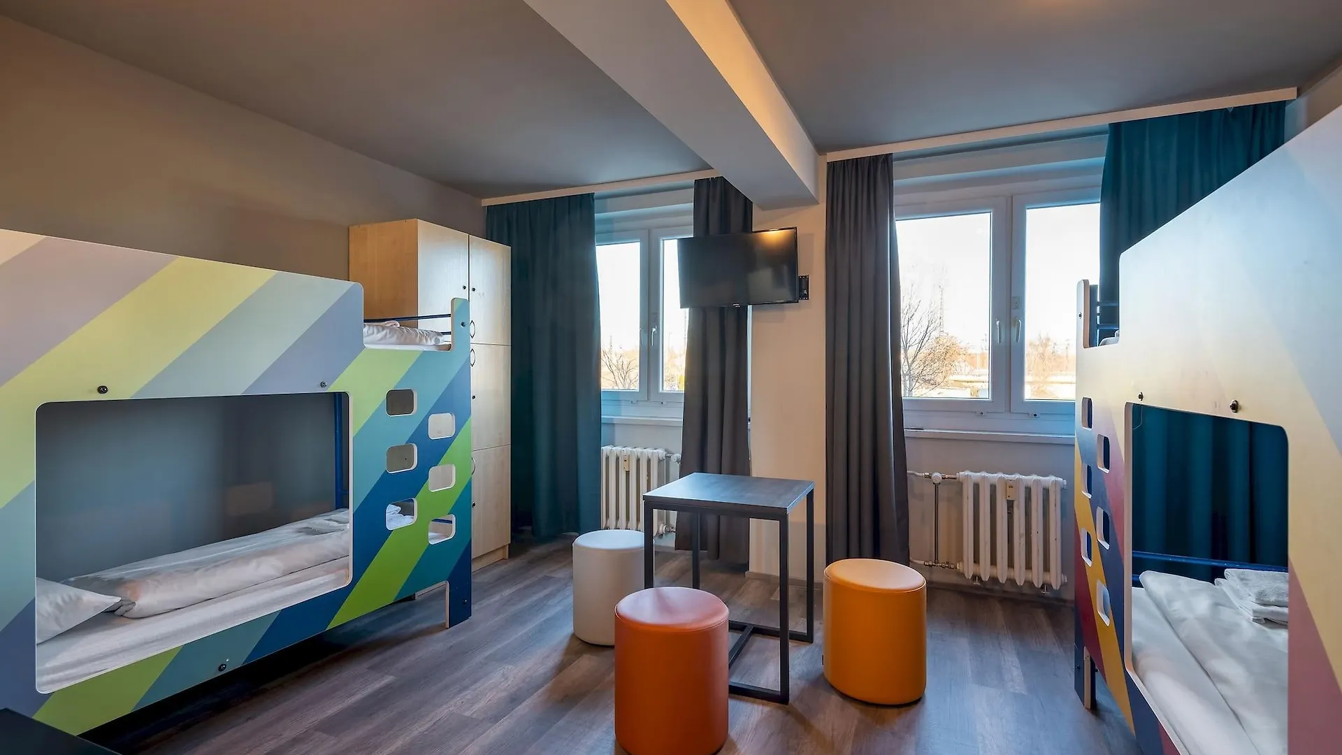 Auberge de jeunesse A&O Berlin Kolumbus