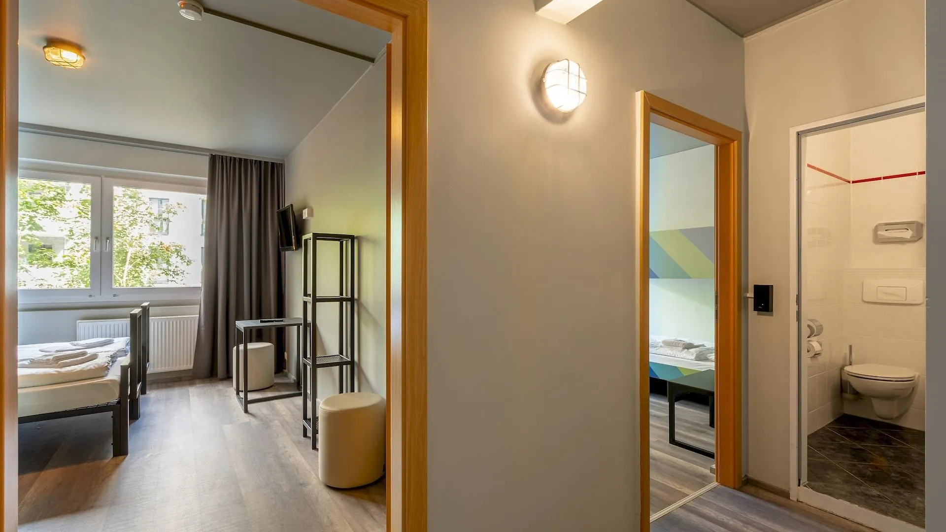 Auberge de jeunesse A&O Berlin Kolumbus 0*,