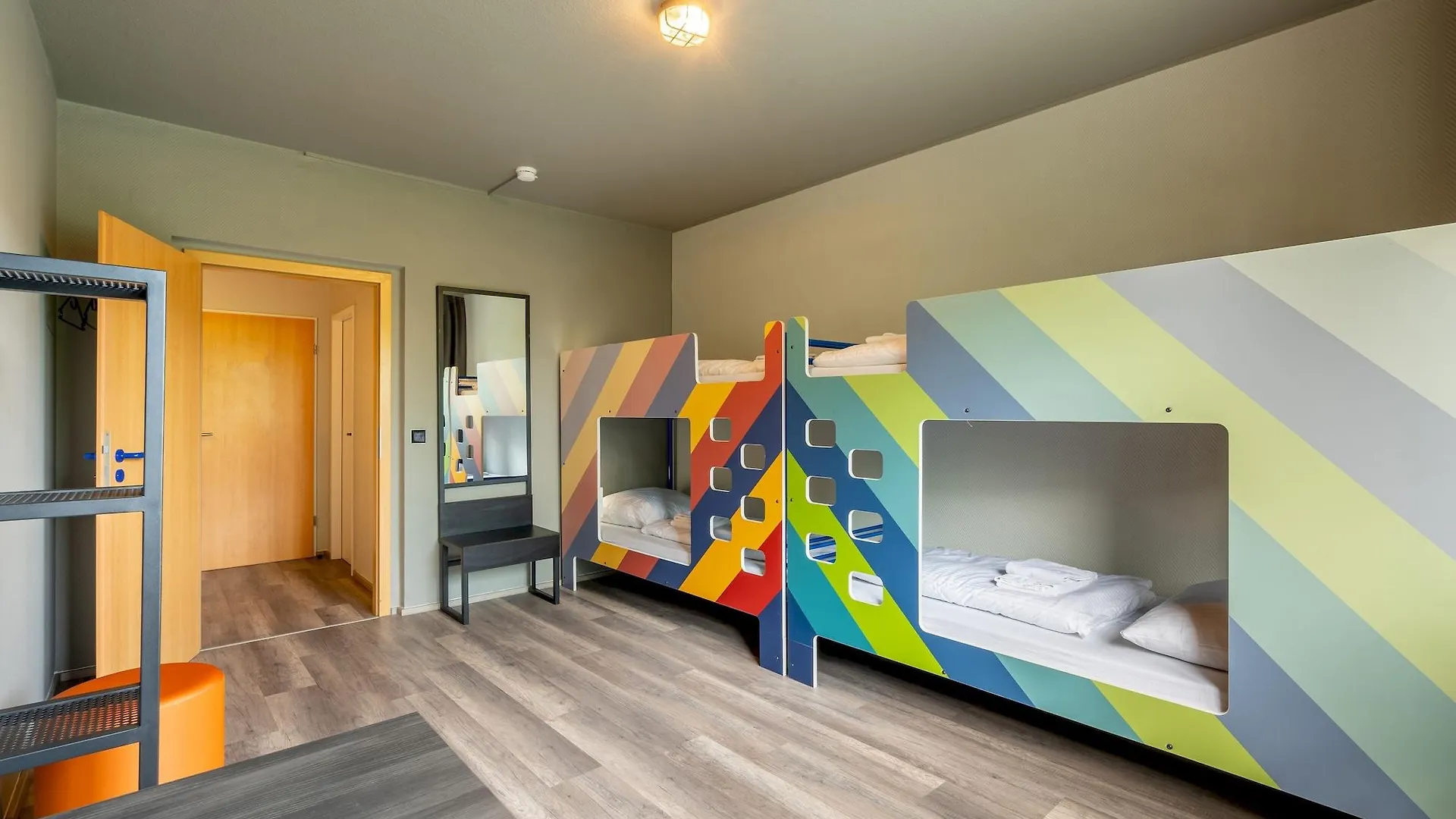 Auberge de jeunesse A&O Berlin Kolumbus 0*,  Allemagne