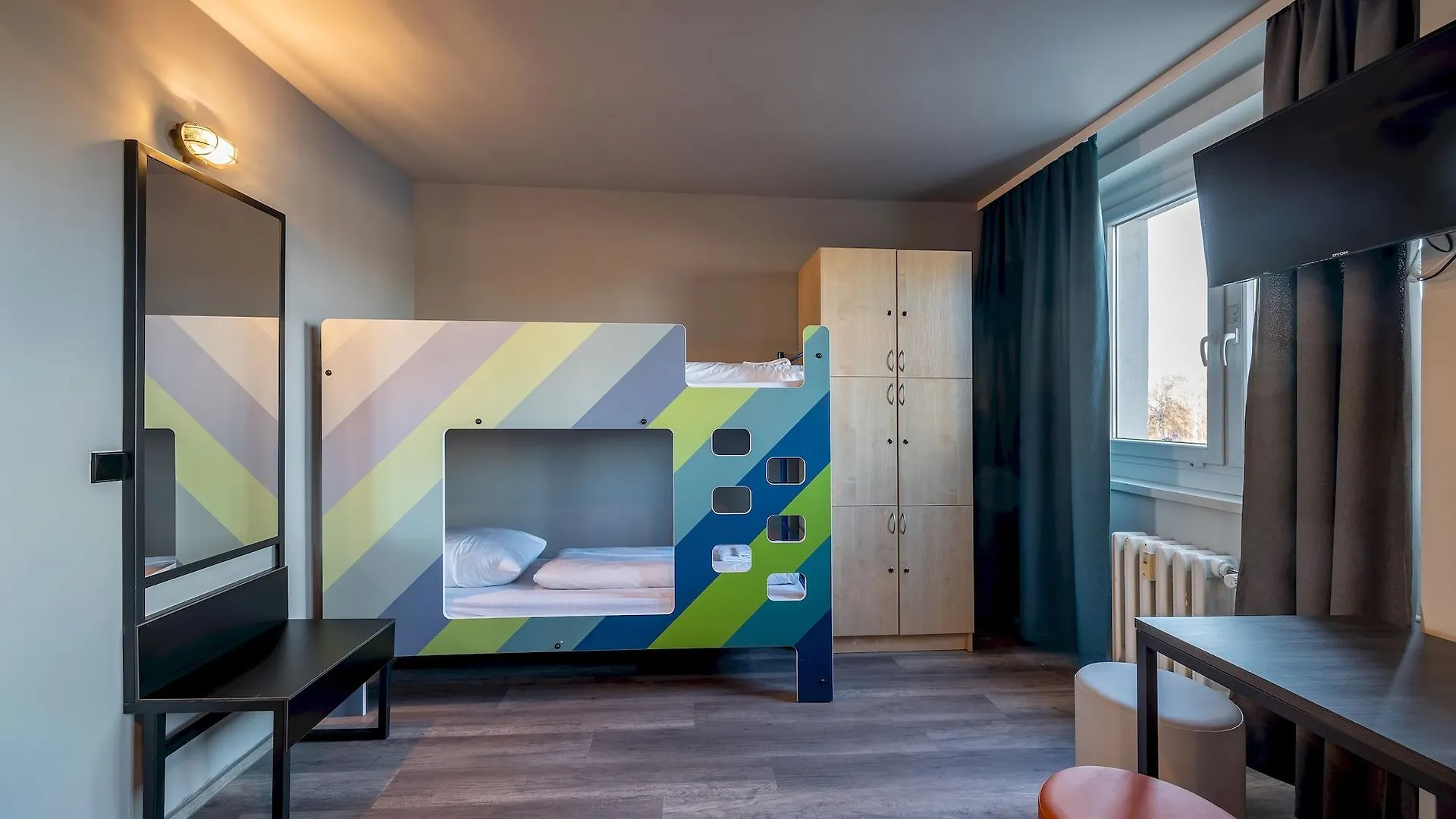 Auberge de jeunesse A&O Berlin Kolumbus 0*,  Allemagne