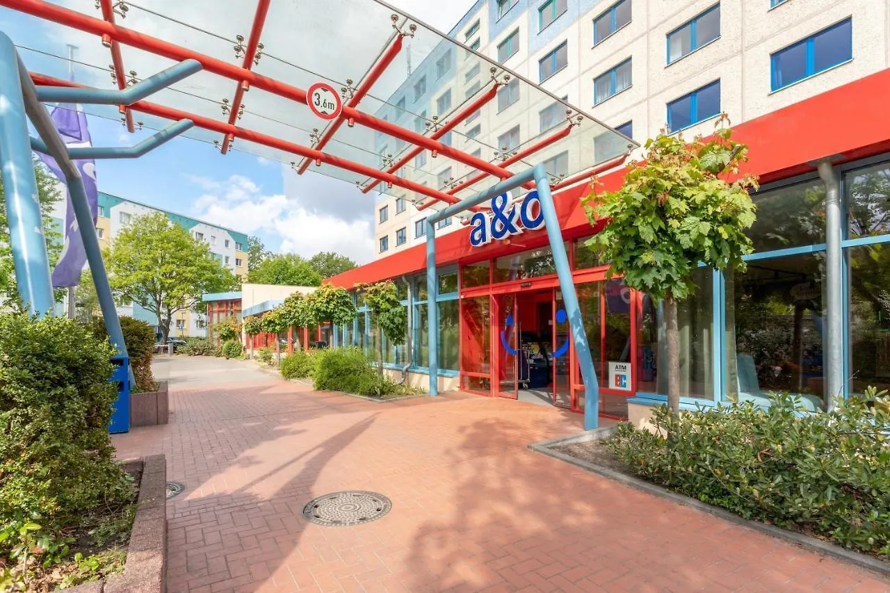 A&O Berlin Kolumbus Vandrarhem