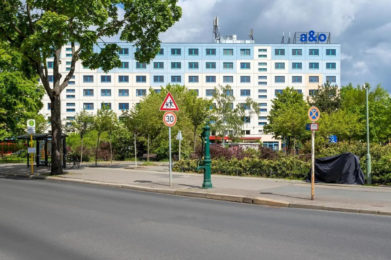 Hostel A&O Berlin Kolumbus